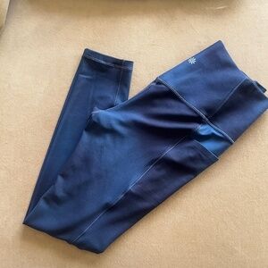 Salutation Stash High Rise Iridescent blue